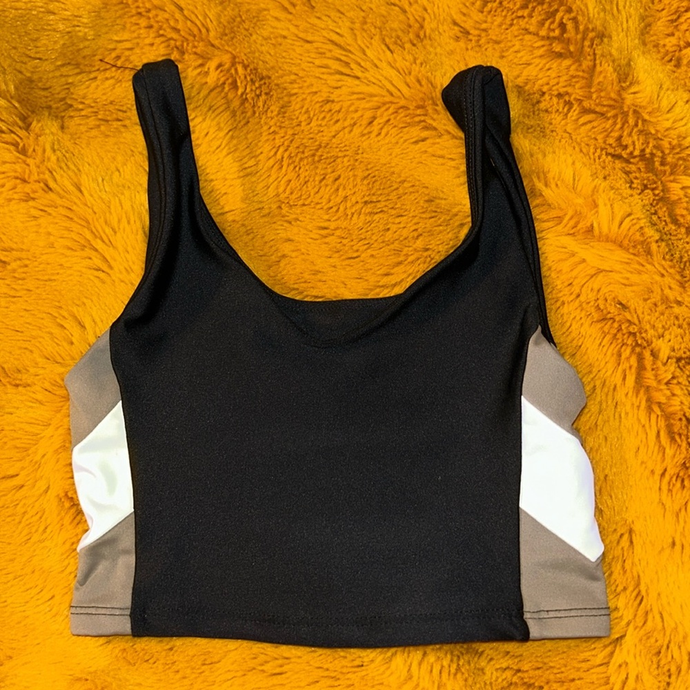 Tiger Friday Chevy Crop Top Spade Size AXS